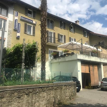 Albergo Ristorante Belcantone Novaggio المظهر الخارجي الصورة