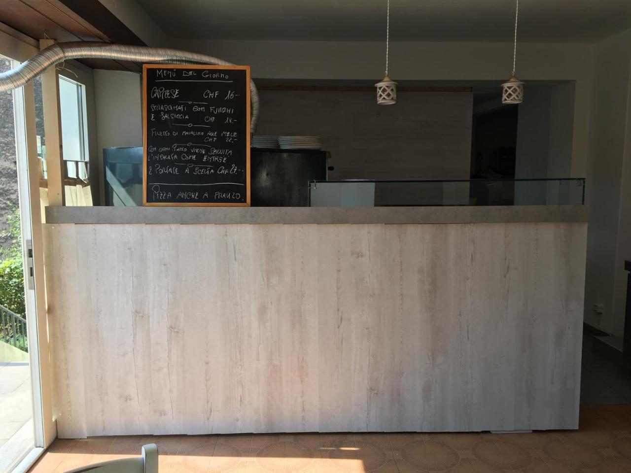 Albergo Ristorante Belcantone Novaggio المظهر الخارجي الصورة