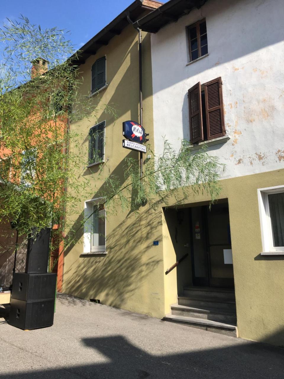 Albergo Ristorante Belcantone Novaggio المظهر الخارجي الصورة
